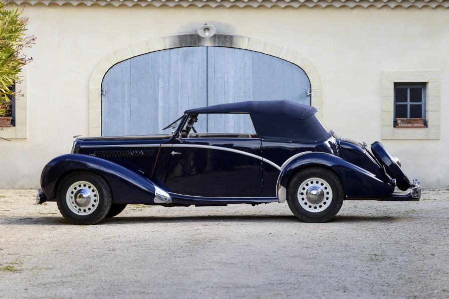 Salmson S4-61 Cabriolet 1938 года  (фото 3 из 4)